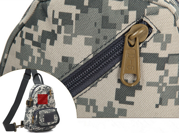 Tactical Outdoor Sport Chest Pack Crossbody Single Messenger Bag